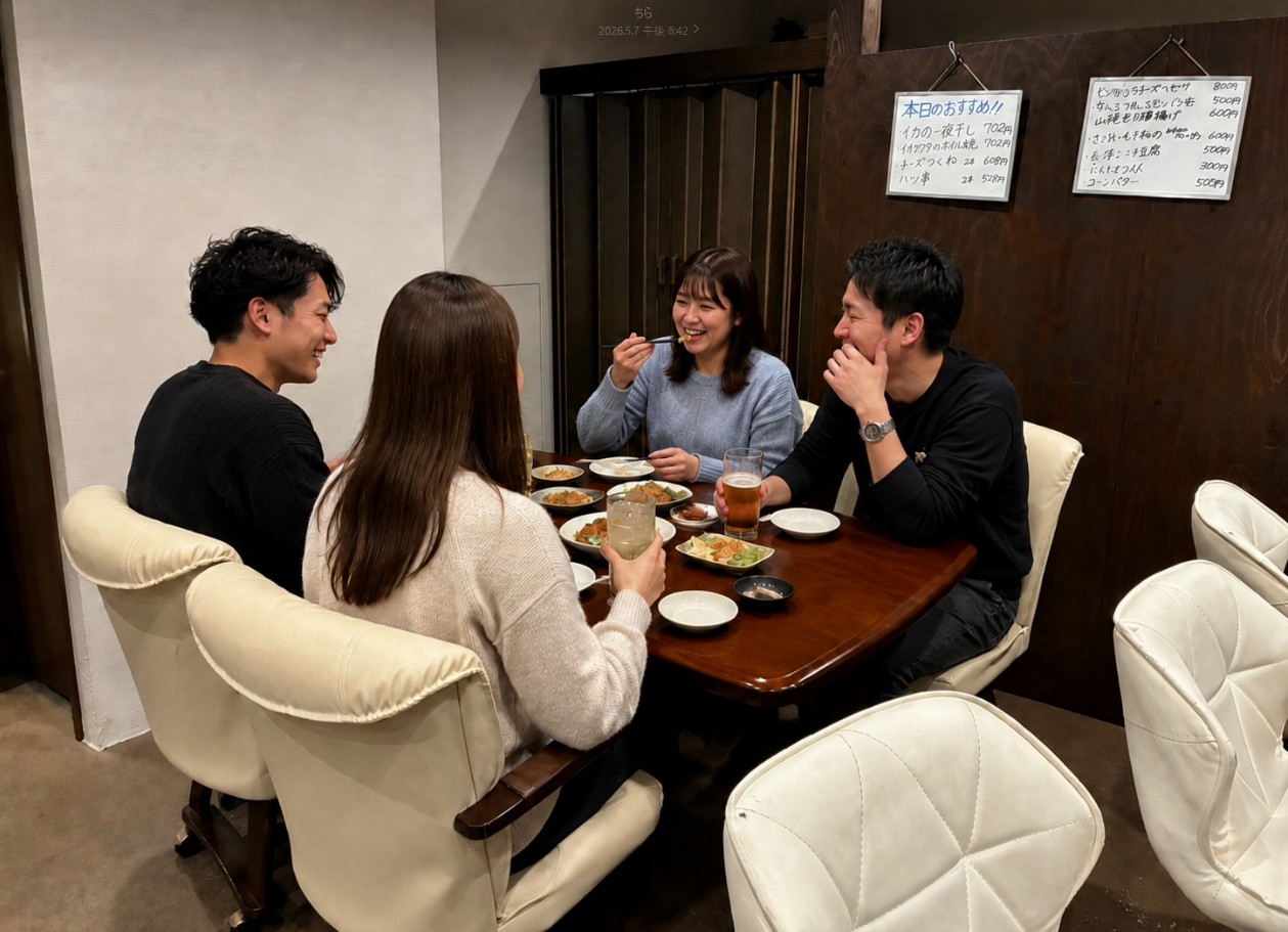 山姥の住処の温かい店内