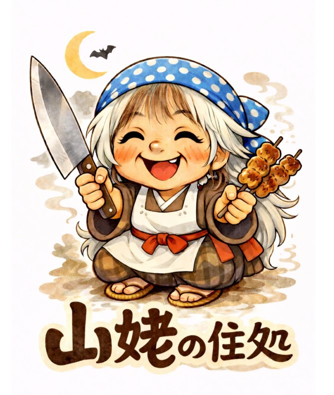 山姥の住処のキャラクター
